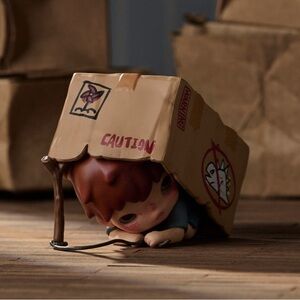 Hirono CAUGHT YOU Figure Echo Series AUTHENTIC Pop Mart Pop Now Figurine NIB!!